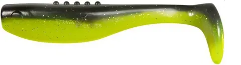 Ripper Dragonbandit Pro 3"/7,5cm 15szt Chartreuse/Black Silver Glitter Che-Ba30d-30-101