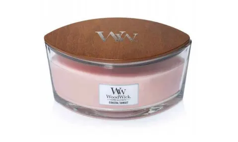 Woodwick Coastal Sunset Świeca Zapachowa Elipsa 453,6g 76049e