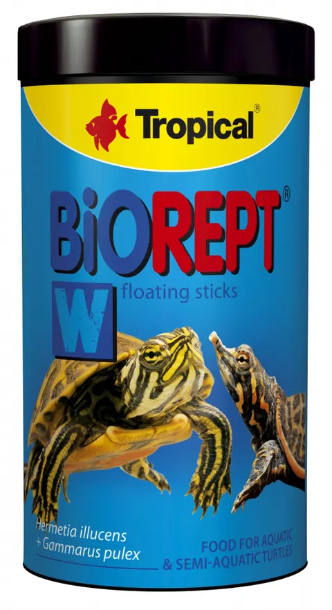 Tropical Biorept W Pokarm Dla Żółwi Wodnych 250ml 75g