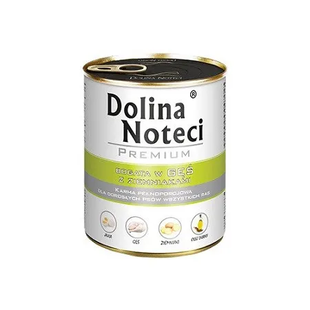 Mokra karma Dolina Noteci gęś z ziemniakami 800 g