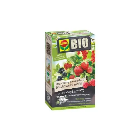 Nawóz Do Truskawek Organiczny 750 G Compo Bio