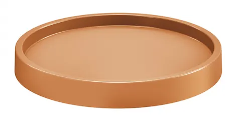 Platforma Jezdna Pod Donicę Mobile Saucer Round Terakota 29,2 cm