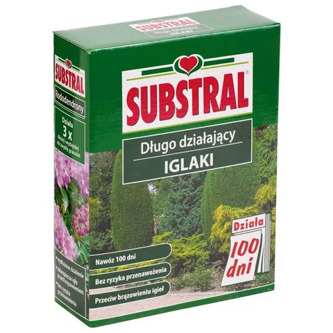 Nawóz do iglaków 100 dni SUBSTRAL 1kg