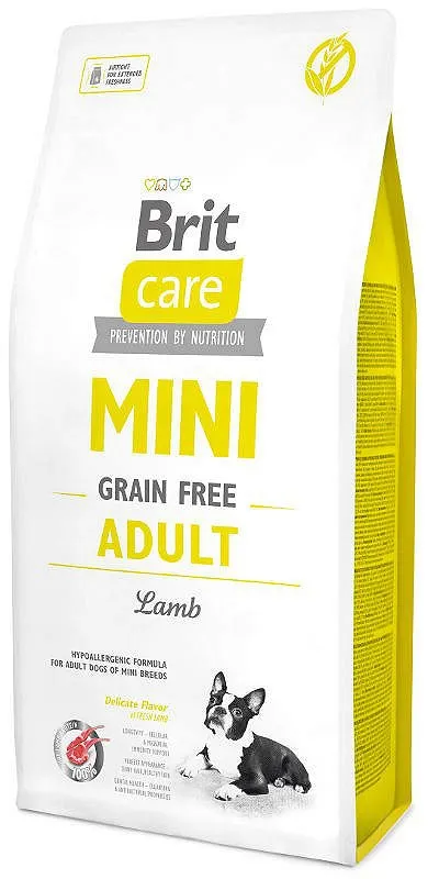Karma sucha Brit jagnięcina 2kg