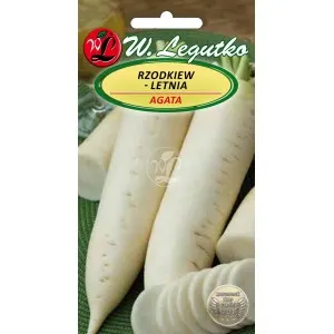 Nasiona Rzodkiew Letnia Agata 5g Legutko Grc4