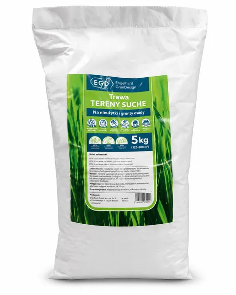 Mieszanka Traw Zielona Sahara 5kg 200m2 Dco Premium