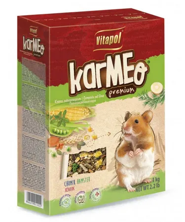 KARMEO karma pełnoporcjowa dla CHOMIKA VITAPOL 1000g