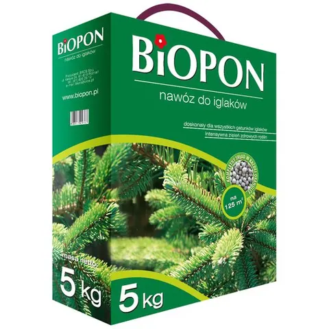 Biopon Nawóz Uniwersalny 5kg Granulat Karton