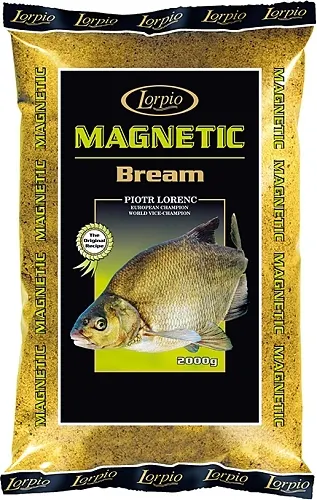 Zanęta Lorpio Magnetic Bream 2000g Za-Lo422