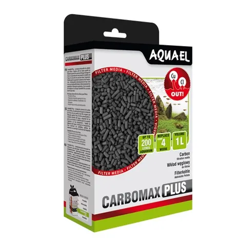 Wkład Do Filtracji Chemicznej Carbomax Plus 1l 106615 Aquael