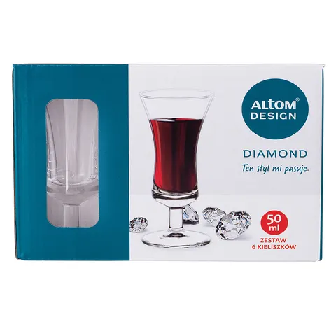 Komplet Kieliszków Do Likieru/Sherry 6x50ml Altom