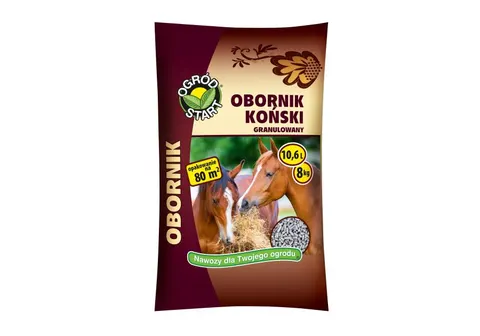 Obornik Koński Granulowany 8 Kg Ogród Start