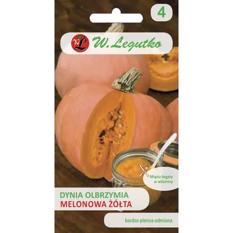 Nasiona Dynia Melonowa Żółta 3g Legutko Grc4