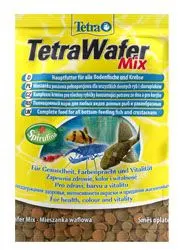Tetra Pokarm Wafer Mix Ryby Denne I Skorupiaki 15g