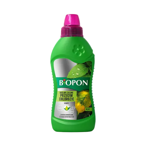 Biopon Nawóz Do Roślin Zielonych P/Chloriozie 0.5l