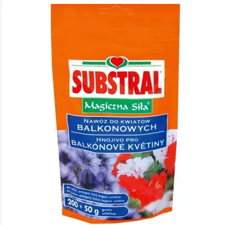Nawóz Magiczna Siła DO BALKONOWYCH SUBSTRAL 250g