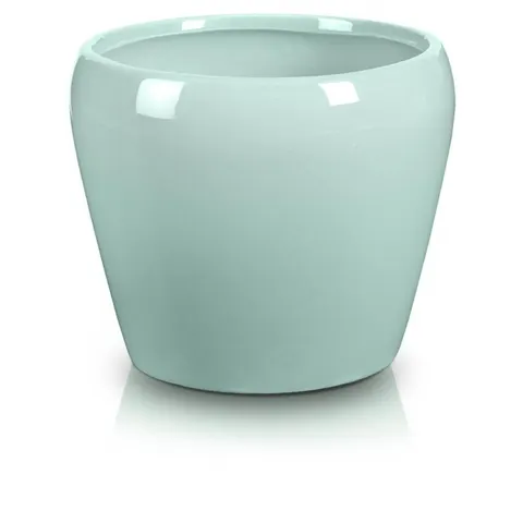 Osłonka ceramiczna niebieska 14 cm Polnix