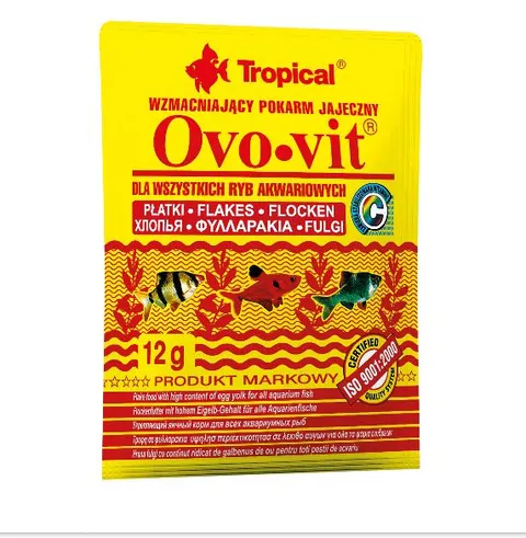 Tropical Ovo-Vit Pokarm Jajeczny 12g