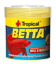 Tropical Betta Pokarm Dla Bojownika 50ml 15g