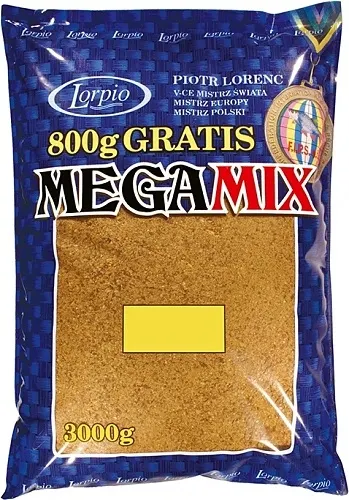 Zanęta Mega Mix Leszcz 3000g Za-Lo091 Lorpio