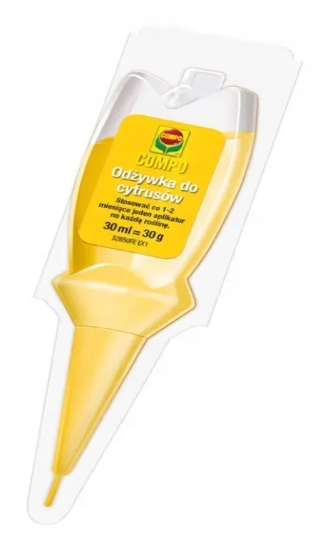 COMPO Odżywka do cytrusów i roślin egzotycznych aplikator 30ml