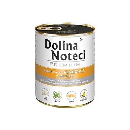 Mokra karma Dolina Noteci kaczka z dynią 800 g