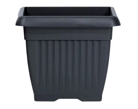 Doniczka kwadratowa Terra antracyt DKWT15 Prosperplast
