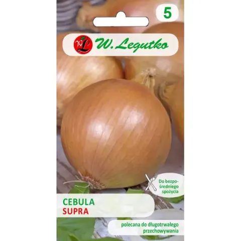 Nasiona Cebula Supra 5g Legutko Grc5