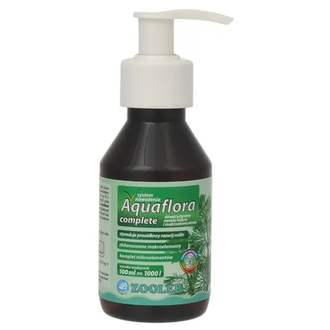 Zoolek Aquaflora Complete Nawóz Mineralny 100ml