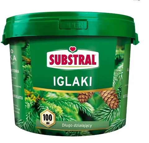 Substral - nawóz 100 dni iglak 10kg