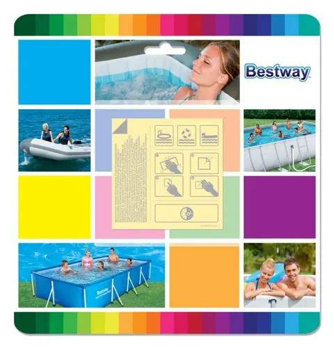 Zestaw Naprawczy Bestway 10 Sztuk