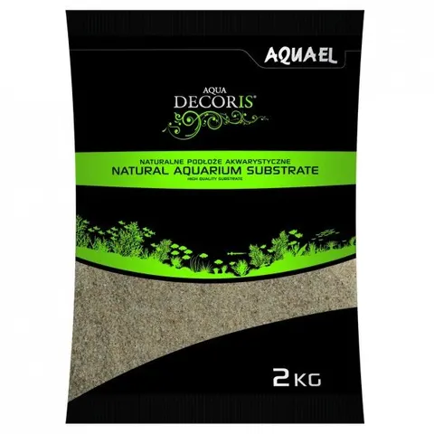 Piasek Kwarcowy Średni 0,4-1,2mm 2kg 115112 Aquael