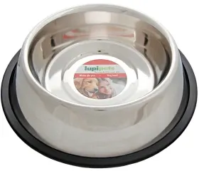 Miska Metalowa Na Gumie 0,45l Lupi Pets