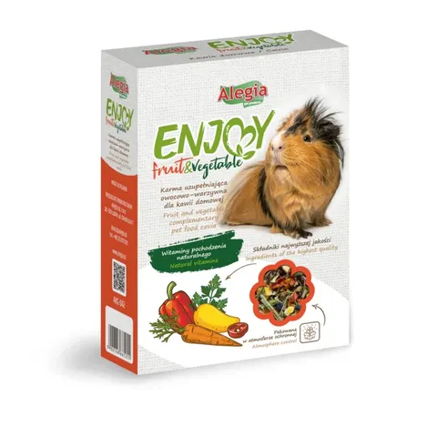 Alegia Pokarm Owoce+Warzywa Świnka 340g A0025