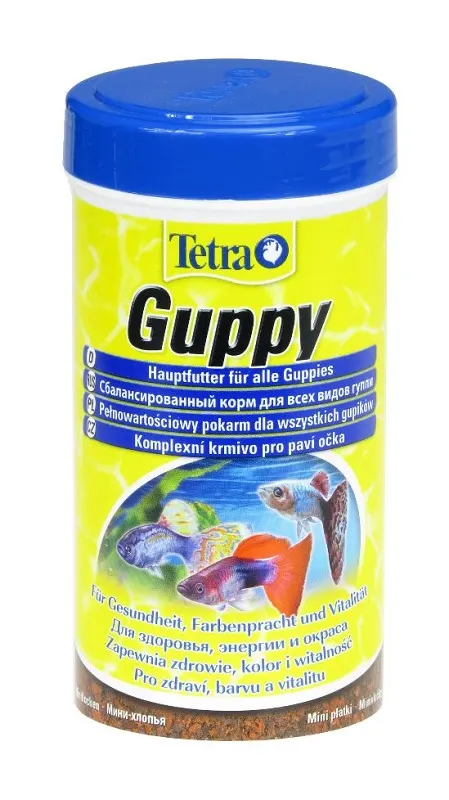 Tetra Guppy Pokarm Dla Gupików 100ml