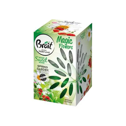 BRAIT MAGIC FLOWERS Dyfuzor zapachowy w formie kwiatu SPRING GARDEN, 75 ml
