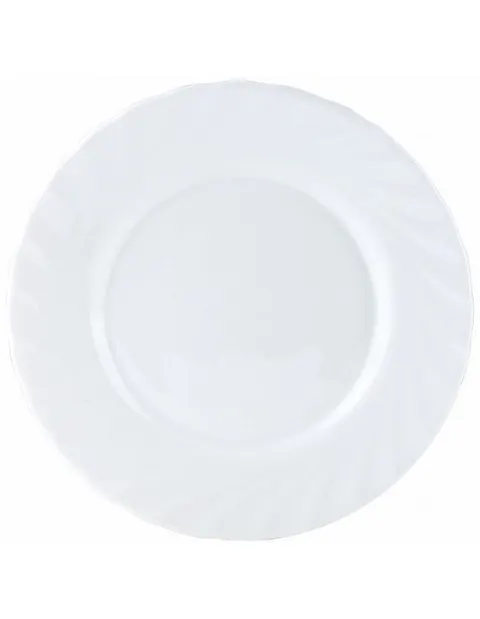 Talerz Deserowy Trianon 19,5cm Biały Luminarc