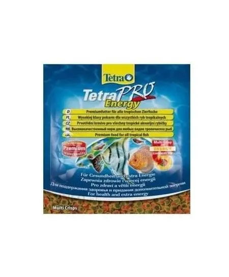 Tetra Pro Energy Pokarm Dla Wszystkich Ryb Ozdobnych 12g
