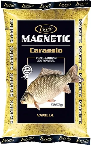 Zanęta Lorpio Magnetic Carassio Vanilla 2000g Za-Lo430