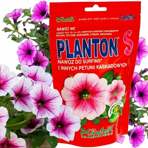 Plantpol - planton s nawóz wieloskładnikowy do surfinii i petunii 200g
