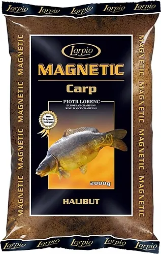 Zanęta Lorpio Magnetic Carp Halibut 2000g Za-Lo426