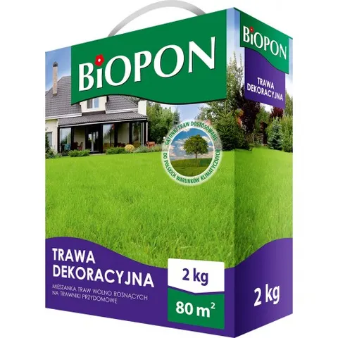 Biopon Trawa 2kg dekoracyjna