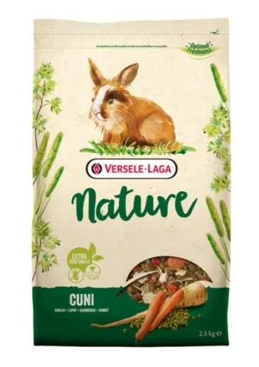 VERSELE LAGA Cuni Nature pokarm dla KRÓLIKA 2,3 kg