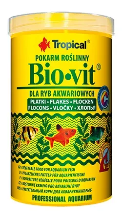 Tropical Bio-Vit Pokarm Roślinny 250ml 50g