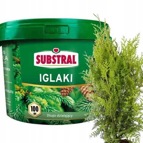 Nawóz 100dni 5kg Iglak Wiadro Substral