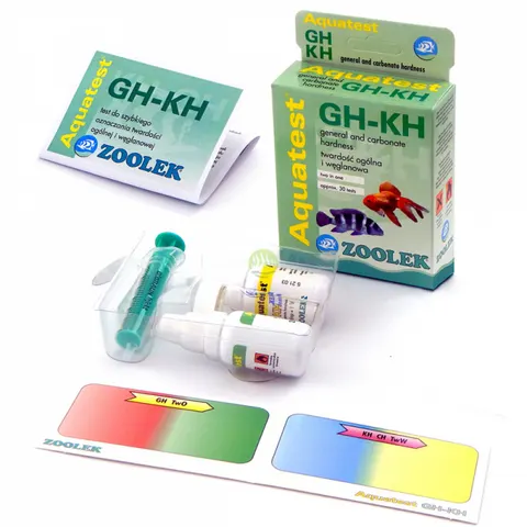 Zoolek Test Twardość Ogólna I Węglanowa Gh Kh
