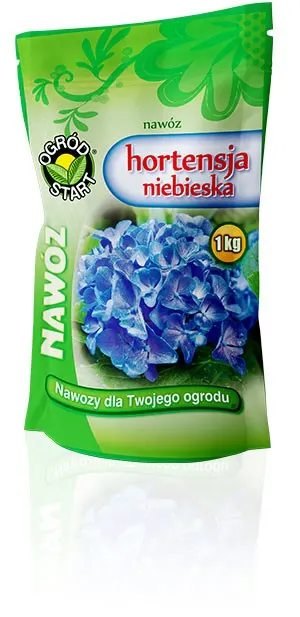 Nawóz Hortensja Niebieska Rozpuszczalny 250 G Ogród Start