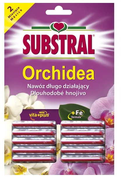 Pałeczki Do Orchidei Storczyków 10 Szt Substral