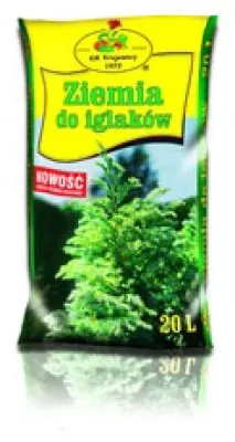 Ziemia Podłoże Do Iglaków 20l Kik Krajewscy