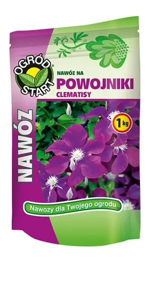 Nawóz Do Powojników Clematisy 1kg Ogród Start
